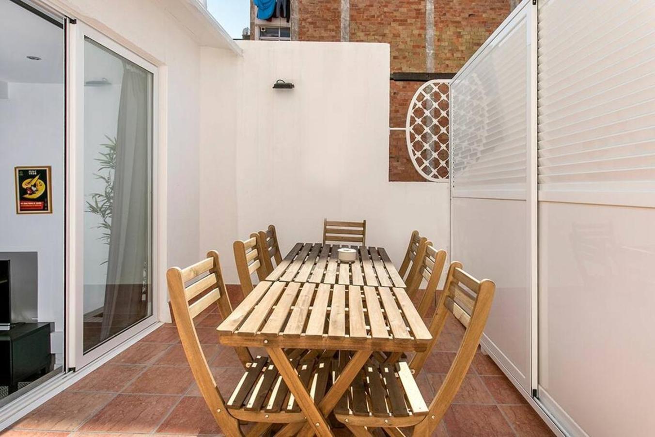 3 Bdr&Terrace Close To Subway L'Hospitalet de Llobregat Exteriér fotografie