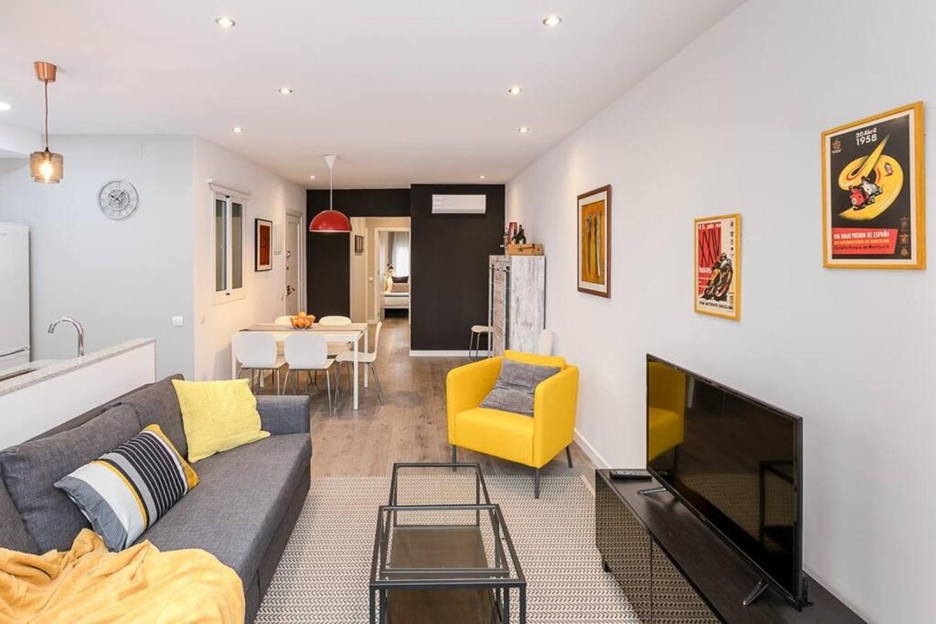 3 Bdr&Terrace Close To Subway L'Hospitalet de Llobregat Exteriér fotografie