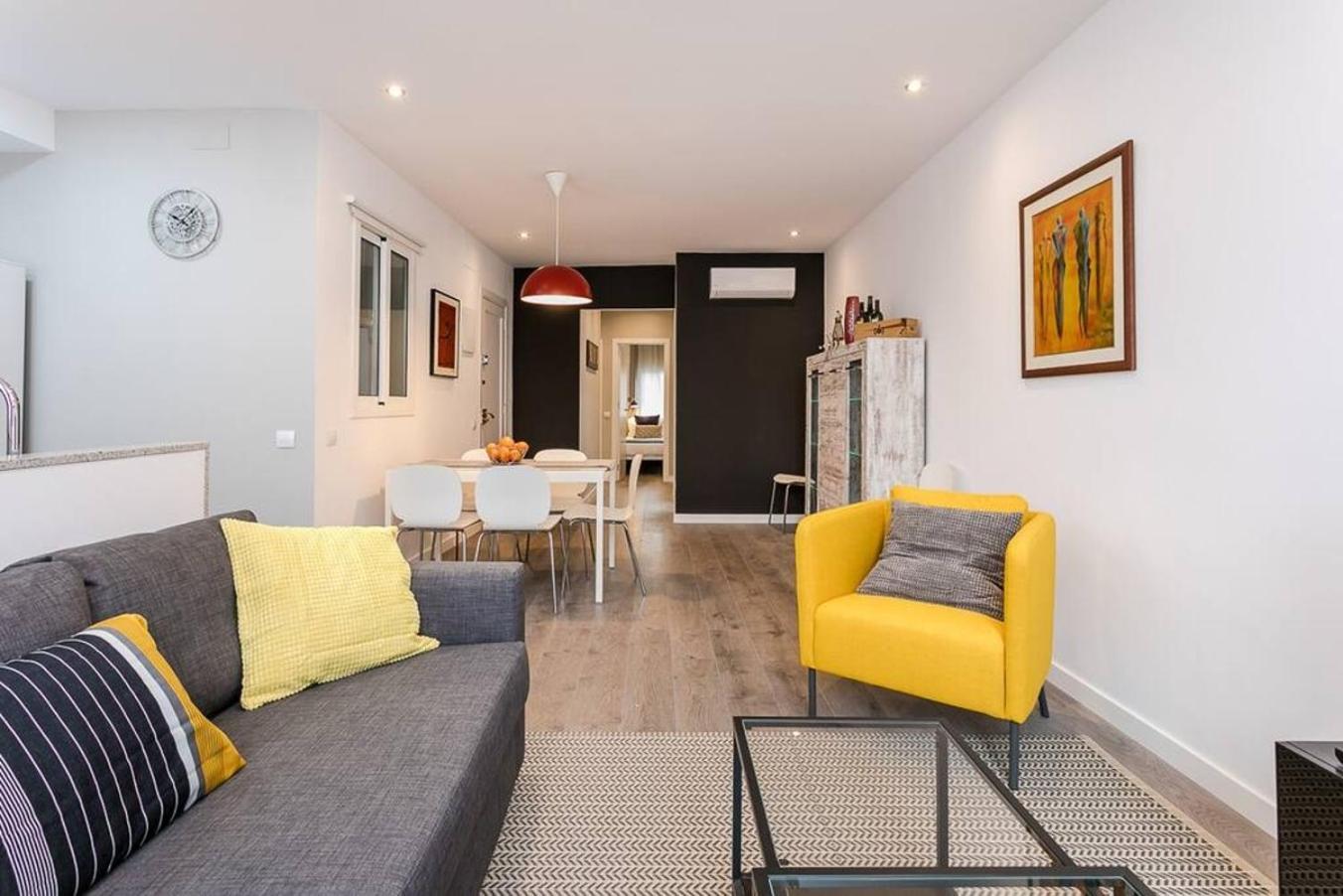 3 Bdr&Terrace Close To Subway L'Hospitalet de Llobregat Exteriér fotografie